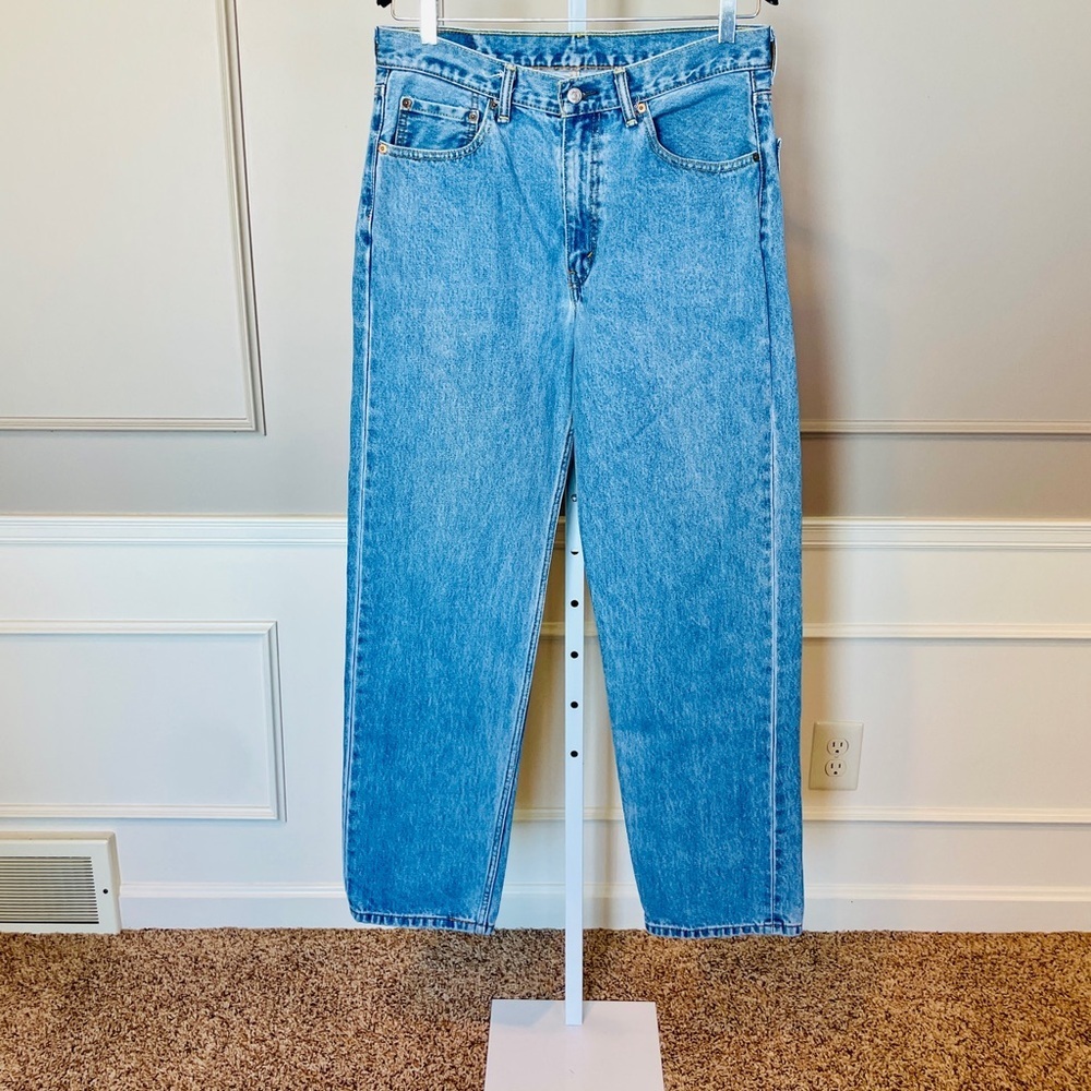 Levi's Men's Cotton 550 Relaxed Fit Denim Jeans 34 x 34 EUC Vintage